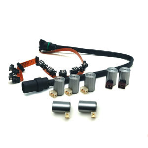 Transpeed Auto Gearbox Shift Pressure Solenoids Automatic Transmission Solenoid Valve Wire Harness Kit 01M 01N 01m927366 For AUDI A3 VW CABRIO JETTA 1.6L 2.5L PASSAT Bora Car Accessories