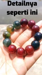 GELANG BATU SISIK NAGA NATURAL GELANG PRIA WANITA