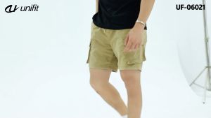 UNIFIT Board Shorts For Men Above The Knee Plain Shorts Casual Beach Shorts UF-06021