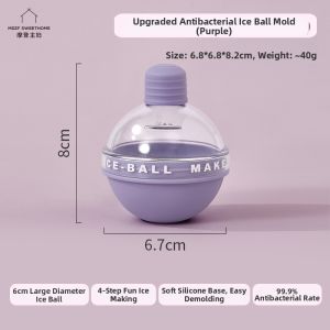 MODERN SWEETHOME | Round Large Ice Molds