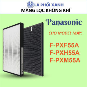 Màng lọc không khí panasonic F-PXF55A F-PXH55A F-PXM55A Màng hepa Màng than hoạt tính