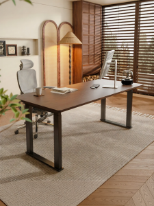 Loctek | Electric Height Adjustable Solid Wood Table