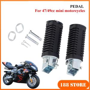 New Hot Seller Foot Pegs 1 Pair 47cc 49cc Mini Moto Pocket Bike Minimoto Footrests