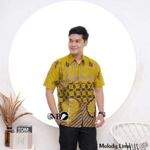 kemeja batik pria modern terbaru kemeja batik lengan pendek