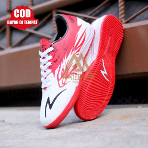 SEPATU OLAHRAGA FUTSAL PRIA SPECS- FUTSAL LIGHTSPEED- -ACCELERATOR 3 GARUDA- -ALPHA MERAH PUTIH BIRU PINK SOL KARET MURAH TERBARU TERLARIS