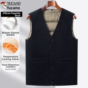 TUCANO | Mens Warm Duck Down Vest