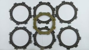 Kampas Kopling FR80 (NEPON/CHOHO) Plat Disk Cluth Suzuki FR 80 Bisa dipasang ke Yamaha Harga Per Set