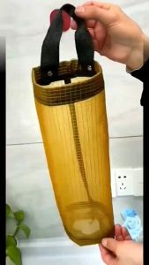 ชำแขวนถังขยะถุงขยะออแกไนเซอร์ครัวถุงพลาสติกออแกไนเซอร์ ถูกเผยแพร่ ติดผลิตจากตัวเอง