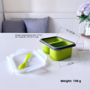 Portable Baby Food Container with Lid