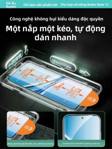 OUXUAN | Bảo Vệ Màn Hình Chống Nổ Chống Nhìn Trộm Chống Bụi AR Crystal