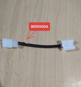 soket flasher kedip cepat berdioda anti eror NEW VARIO 125/150  PCX  ADV  CBR CB 150 DLL