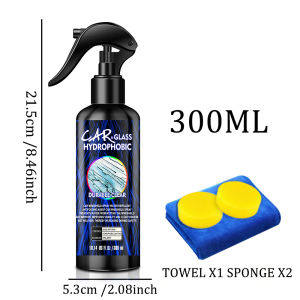Water Repellent Spray Anti Rain Coating For Cars Glass Hydrophobic Anti-rain Car Liquid Windshield Mirror Mask Auto Polish Kit