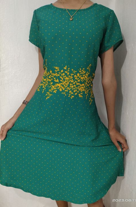 Samlin Ladies Green Preloved Dress (Branded Decluttering Use but not  abuse.) | Lazada PH