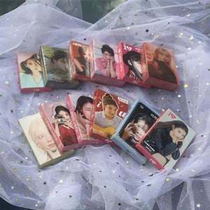IU Lee Ji-Eun Tour Souvenir Mini Cards Support Photos Postcards Lomo Style Small Fresh Single Page Festive Supplies Gifts