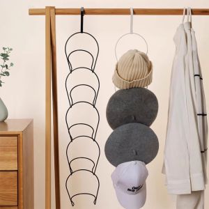 NIFENG | Wall Mounted Hat Bag Organizer