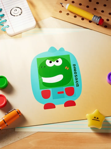 🎀SG READY STOCK🎀3D Sliding Puzzle Travel Games Sliding Puzzle Games with Animals Puzzle Games for Children