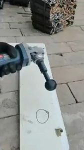 Mata Bor Ukir Kayu 14mm Bola Kepala Poles Mesin Penggiling Gerinda Rotasi 100 Angle Pahat Wood Carve