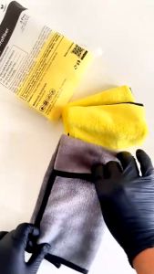 Kain Lap Microfiber Mobil dan Motor Waxouse Lap Microfiber Premium Quality