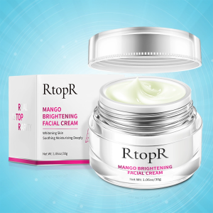 RtopR Face Cream Anti-Wrinkle Anti Aging Whitening Mango Bright Moisturizing Liquid Tights Nourishing Shrink Pores