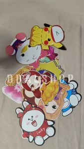 Amplop Uang Lebaran Anak Motif Karakter Kartun Unik & Lucu Bahan Tebal Angpao Duit 3d