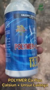 POLYMER-CA PLUS PUPUK CALSIUM KAP 500 ML Nutrisi Lengkap Tanaman Pertanian Palawija Perkebunan