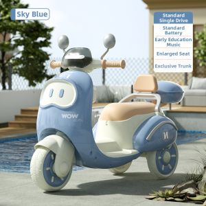 MLZH | Electric Tricycle Toy Car Chargeable Remote Control