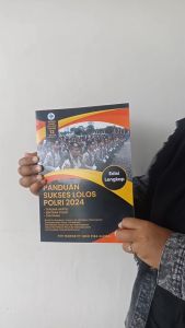 Buku Terbaru PANDUAN SUKSES LOLOS POLRI (Edisi Lengkap + Free Akses Online) Sesuai Dengan kisi-kisi Terbaru POLRI