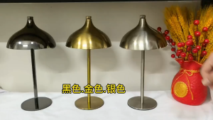 D029 Đèn Bàn Kim Loại Cảm Ứng Hình Nấm Tối Giản - Đèn Ngủ Tích Điện Mini Decor Bàn Làm Việc Phòng Ngủ Sang Trọng.Đèn Trang Trí Quầy Bar Nhà Hàng Khách Sạn Cao Cấp
