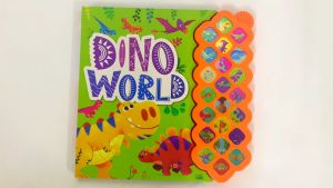 Dinosaurs World Big Sound Book For Toddlers & Kids To Learn With 22 Buttons (Hardcover)
