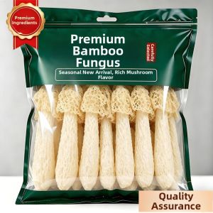 WENXIANGZAN | Top Quality Short Skirt Bamboo Fungus Sulfur-Free Dried