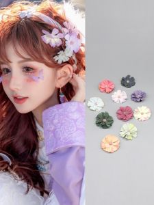 Rustic Floral Hairpin: A Fresh Fashion Hair Clip & Women Photography Props