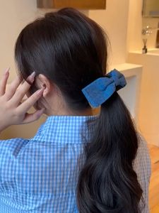 Denim Clip กิ๊บติดผมผ้ายีนส์ กิ๊บหนีบผม กิ๊บผม กิ๊บแฟชั่น