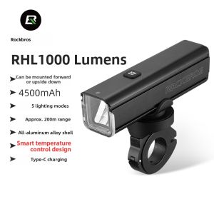 RockBros | Integrated Bike Light 1000lm
