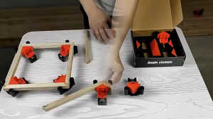 Klem Siku Sudut Corner Clamp Penjepit 90 Derajat Mitre Right Angle Kaca Kayu