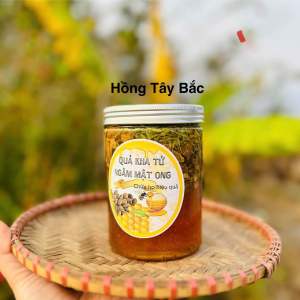 Quả Kha Tử Kết Hợp Với Hoa Đu Đủ Đực