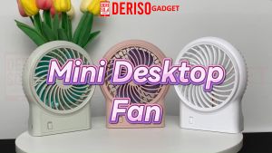 DERISO New Desktop Mini Fan ZB001 Usb Charging Mute Long Battery Life Small Fan