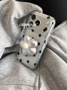 LIANGWU | Floral Support Case Ins Style Popular Womens