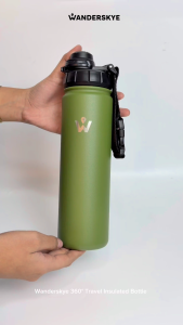 Wanderskye 360° Travel  Insulated Bottle