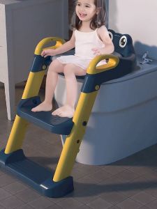 Childrens Toilet Seat ฝารองชักโครกเด็ก ที่รองนั่งชักโครกเด็ก ฝารองโถเด็ก เข้าห้องน้ำเอง บันไดชักโครกเด็ก ส้วมเด็ก