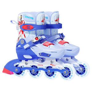 MIJAK | Adjustable Inline Skates for Boys 3-12 Years Old