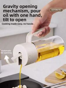 BAOJIAWANG | Easy Open Leak Proof Large Capacity Oil Jug