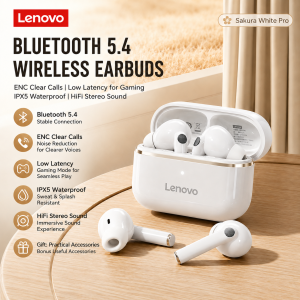 Lenovo | Lenovo EA230 TWS Gaming Earphones 360°Stereo Sound Effects Bluetooth Wireless Headphone HD HIFI Stereo Earbuds For Sport Running