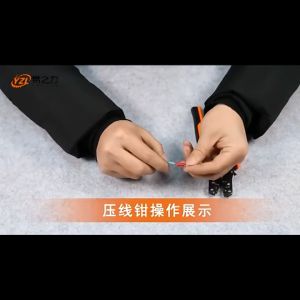 Terminal Wire Crimp Connector Kit 320PCS + Tang Crimping Plier T-Tap Wire konektor Selongsong Bakar