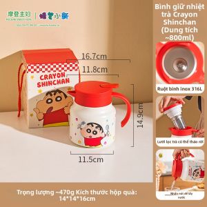 MODERN SWEETHOME | Bình Pha Trà Cách Nhiệt Dành Cho Học Sinh