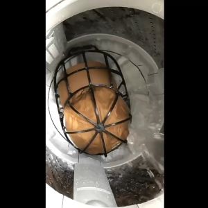 Ball Cap Washer Washing Frame Cage Rack for Hat display collection folder shaper Avoid deformation