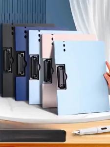 1 Cặp Đựng Hồ Sơ A4 Có Nắp Đậy Và Ngăn Đựng Tài Liệu Dành Cho Doanh Nghiệp Và Trường Học Chất Liệu PP Văn Phòng Phẩm & Đồ Dùng Văn Phòng