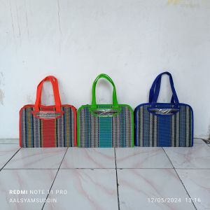 Tas Tenun Tikar Ukuran Besar - Muat Beras / Gula 8-10 Kg