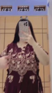 Daster Motif Bunga Nadine Daster Busui Daster Cantik Baju Tidur Baju santai Daster Batik