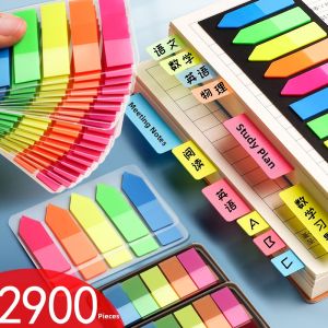 Fluorescent Page Index Stickers