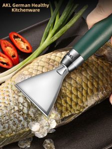 AKL | Popular 304 Stainless Steel Fish Scale Scraper Home Use